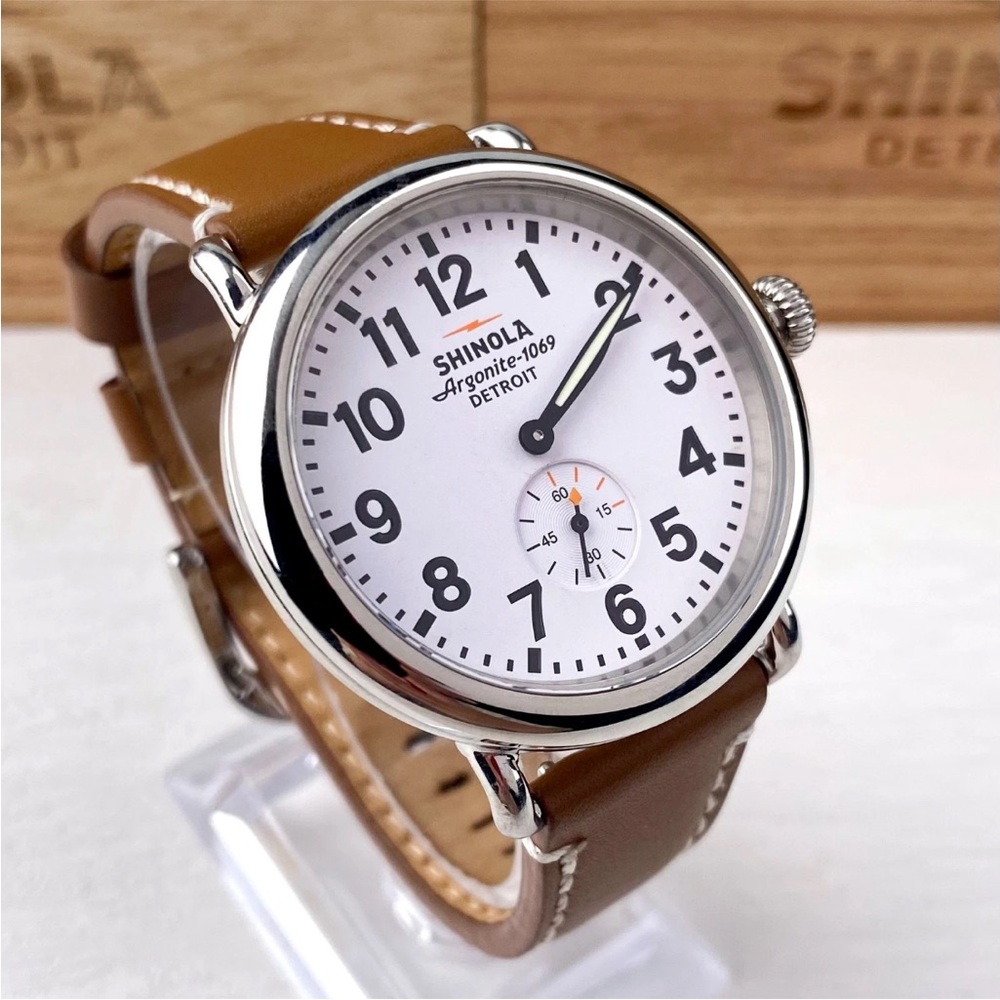 Shinola The Runwell Men’s Quartz Watch